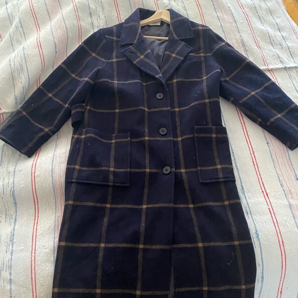 Vintage long coat - Picture 1 of 3